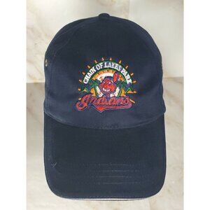 Vintage Cleveland Indians Chain Of Lakes Park Spring Training Hat‎ Adjustable